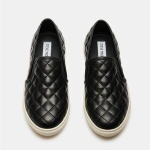 Steve Madden quilted slip ons used